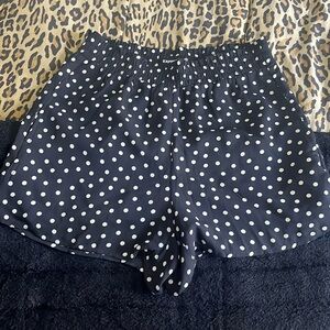Express polka dot shorts size S
